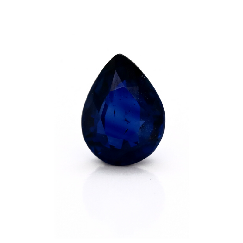 1.32cts-unheated blue sapphire