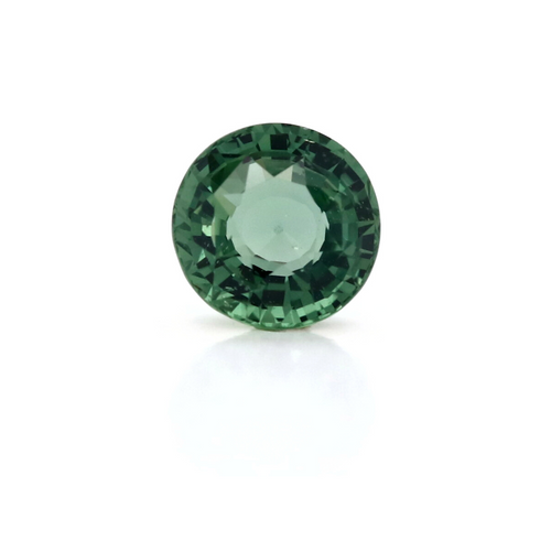 2.10cts unheated green sapphire