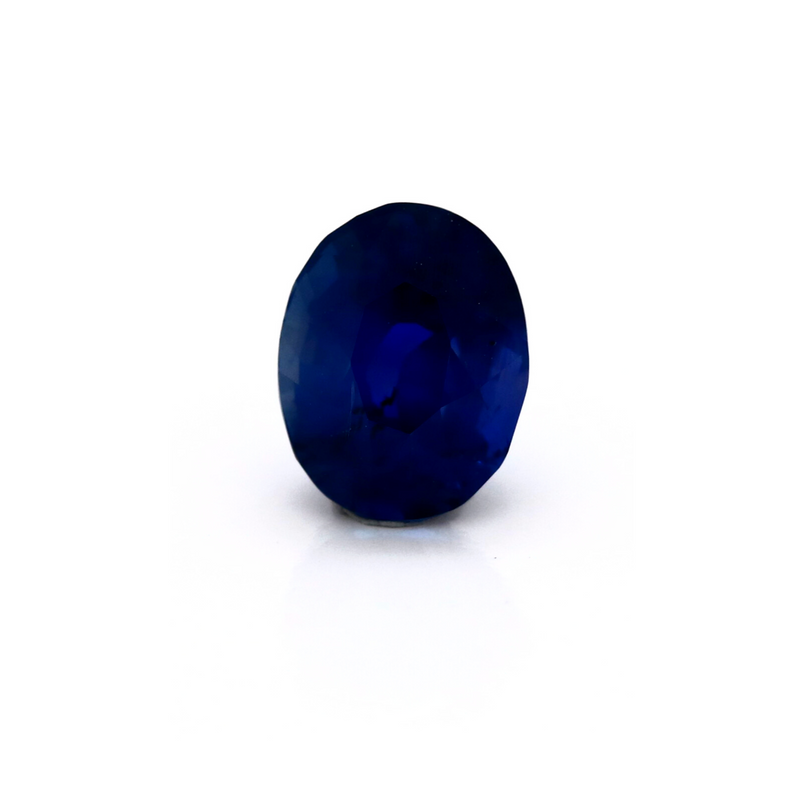 2.53cts unheated royal blue sapphire