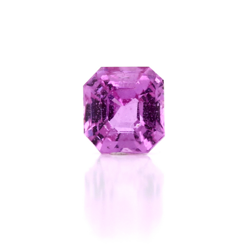 2.06cts unheated pink sapphire