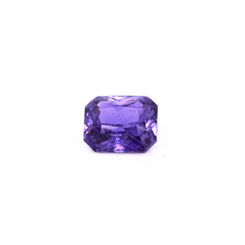2.56cts unheated vivid purple sapphire