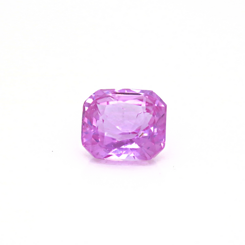 unheated vivid pink sapphire