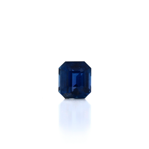 2.10cts unheated blue sapphire