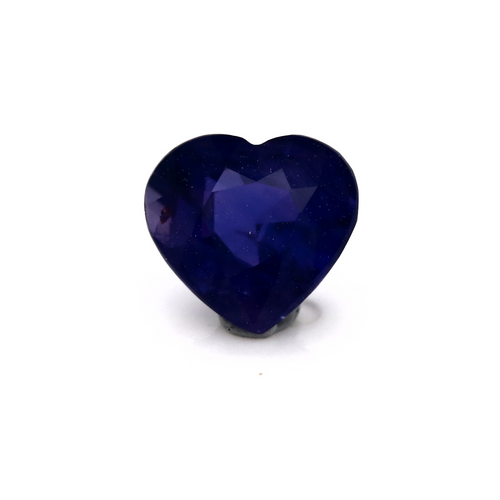 1.58cts unheated purple sapphire