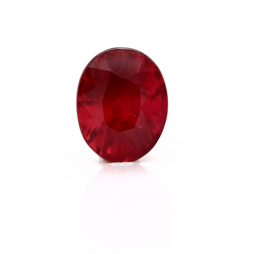 3.01cts unheated pigeon blood ruby
