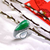 jade diamond ring