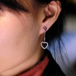 diamond earrings model
