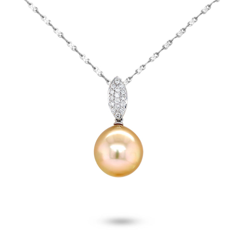 gold south sea pearl