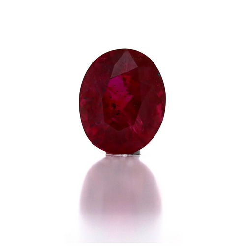 1.72cts unheated pigeon's blood ruby