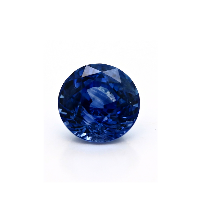 4.14cts unheated sri lankan sapphire