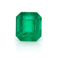 7.01CTS colombian emerald