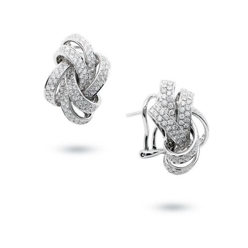 grace diamond earrings
