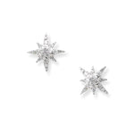 polaris diamond earrings