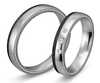 Breuning Designer Carbon Wedding Bands