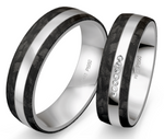 Breuning Wedding Bands in Platinum 950
