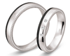 Breuning Designer Carbon Wedding Bands