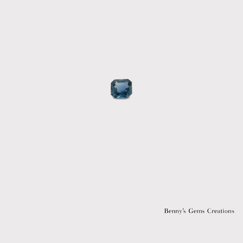 1.09CTS Unheated Sapphire