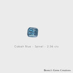 2.55ct Cobalt Spinel