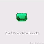 8.26CTS Zambian Emerald