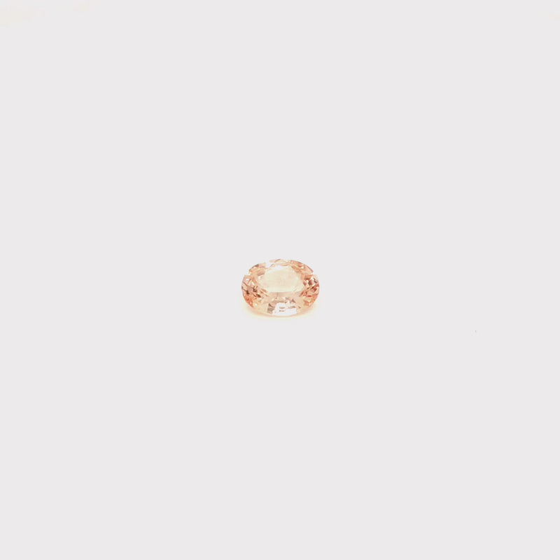 0.97CTS Unheated Padparadscha