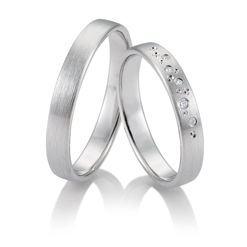 white gold diamond wedding band