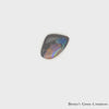 9.29CTS Australian Black Boulder Opal