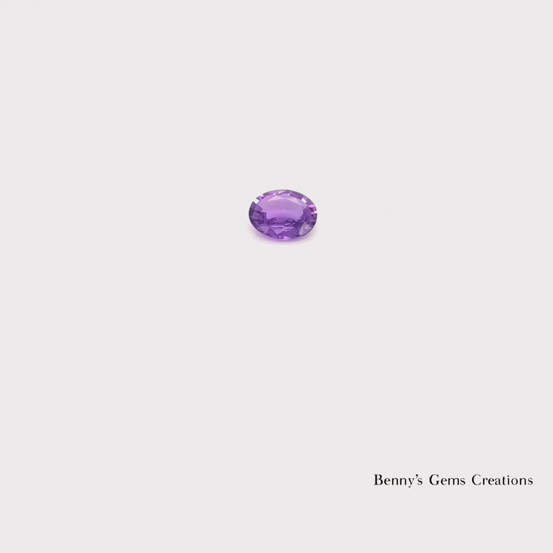 1.25CTS Unheated Lavender Sapphire