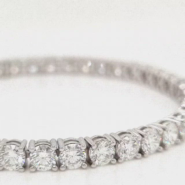 Brilliant Tennis Bracelet