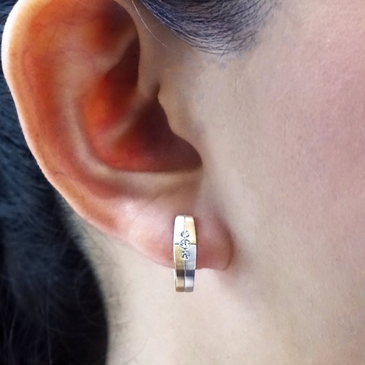 Breuning Alluring Diamond Earring - Benny's Gems Creations