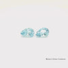 4.91CTS Aquamarine Pair