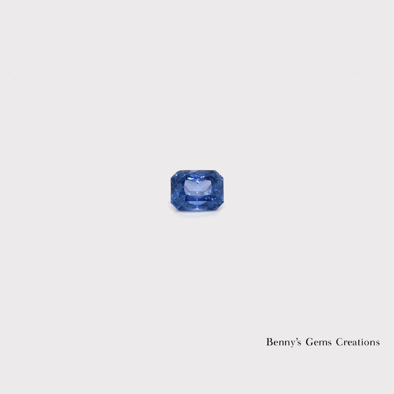 4.22CTS Unheated Cornflower Blue Sapphire