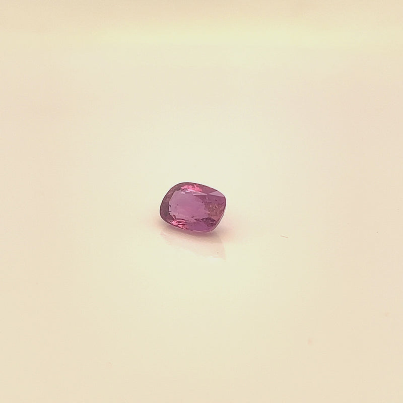 Unheated 2.06ct Pink Sapphire