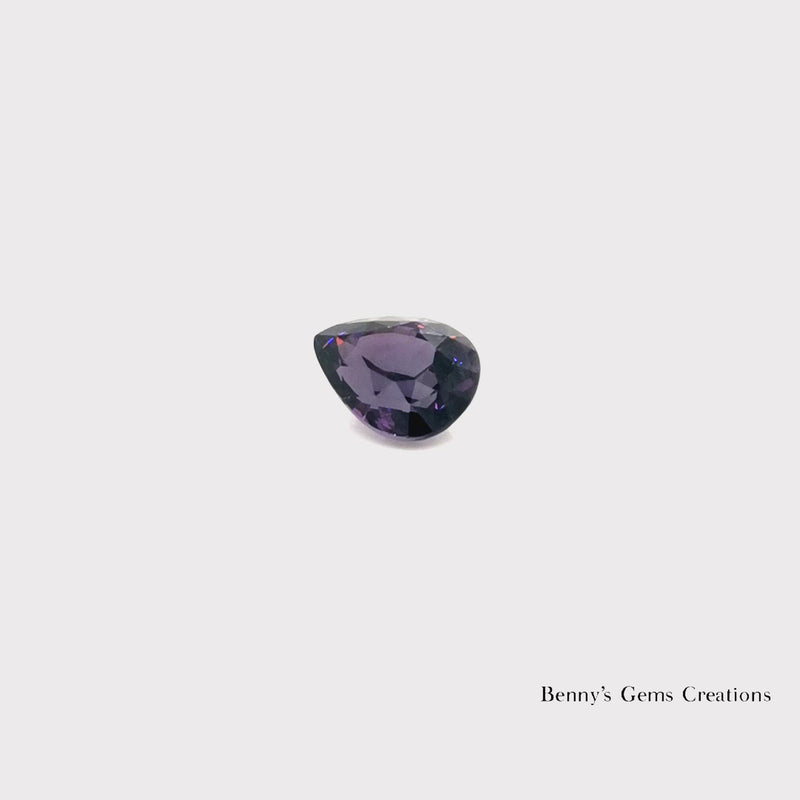 3.02CTS Unheated Purple Spinel