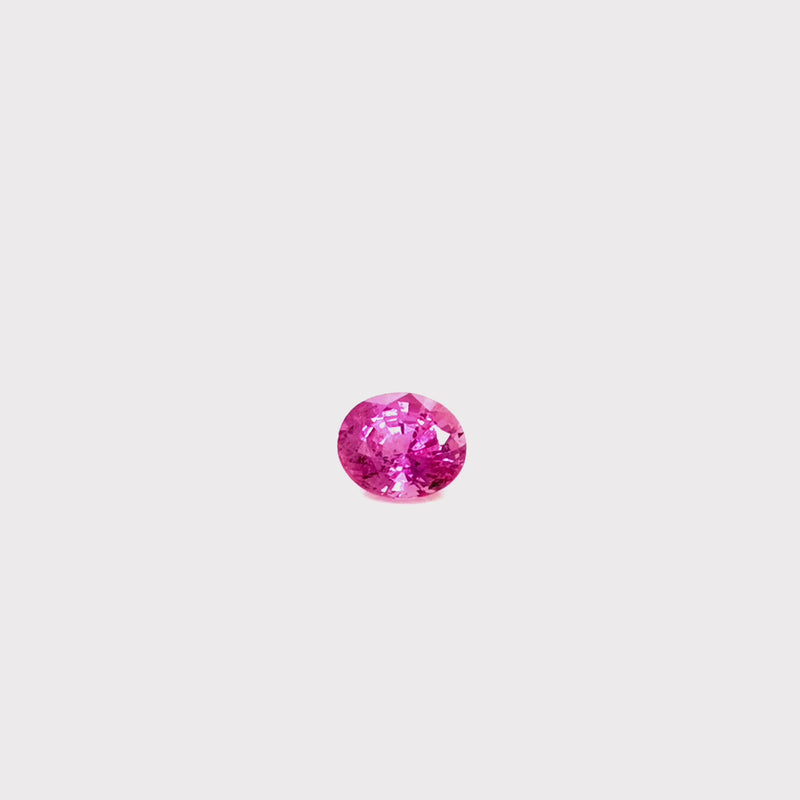 1.80CTS Pink Sapphire