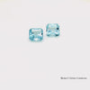 3.64CTS Aquamarine Pair