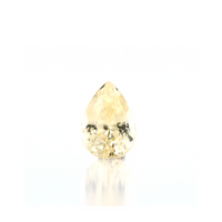 2.65cts unheated yellow sapphire