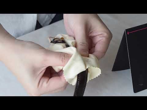 WKM Semi-Chamois Jewelry Polishing Cloth Size M