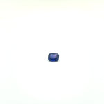 0.54cts unheated blue sapphire
