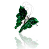 Jade Butterfly Brooch Pendant