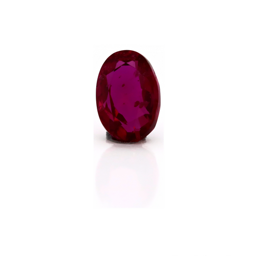 1.08cts unheated ruby