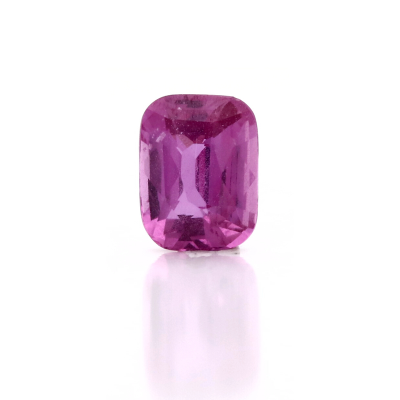 1.57cts unheated pink sapphire
