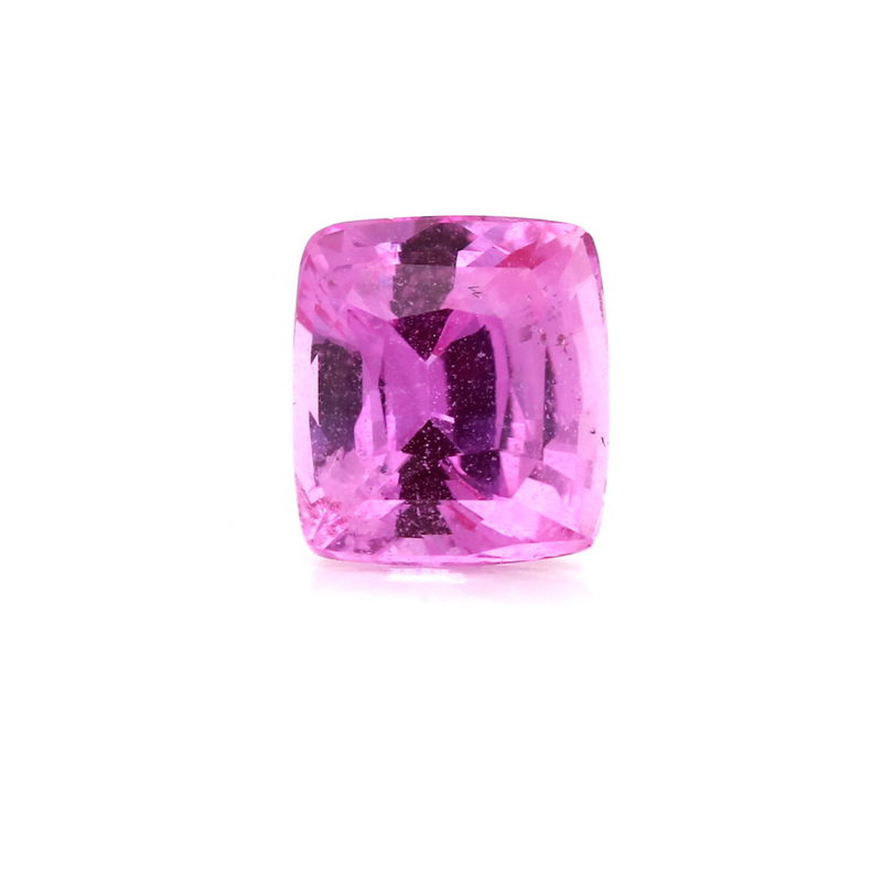 3.04cts unheated pink sapphire