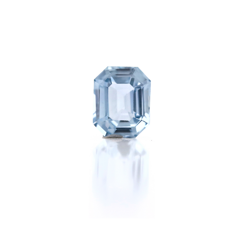 1.59ct unheated blue sapphire