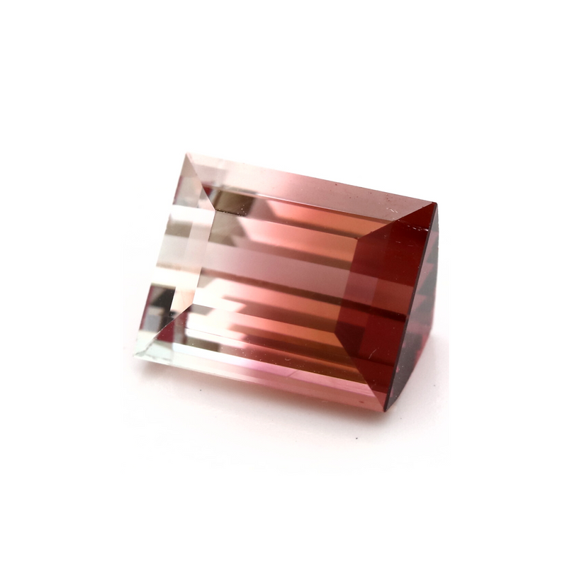 7.87CTS Bicolour tourmaline