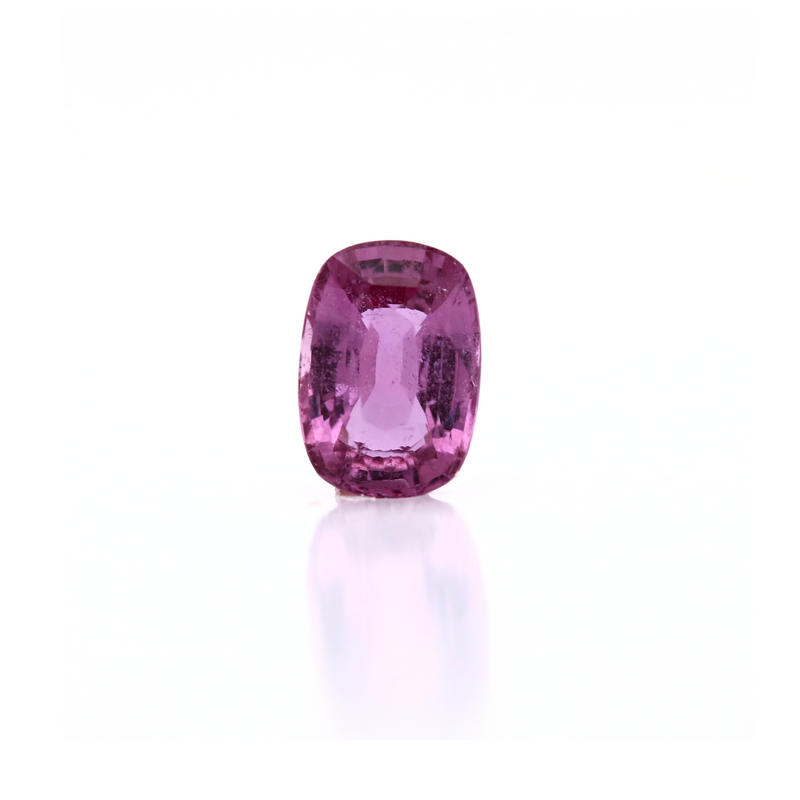 2.06cts unheated pink sapphire