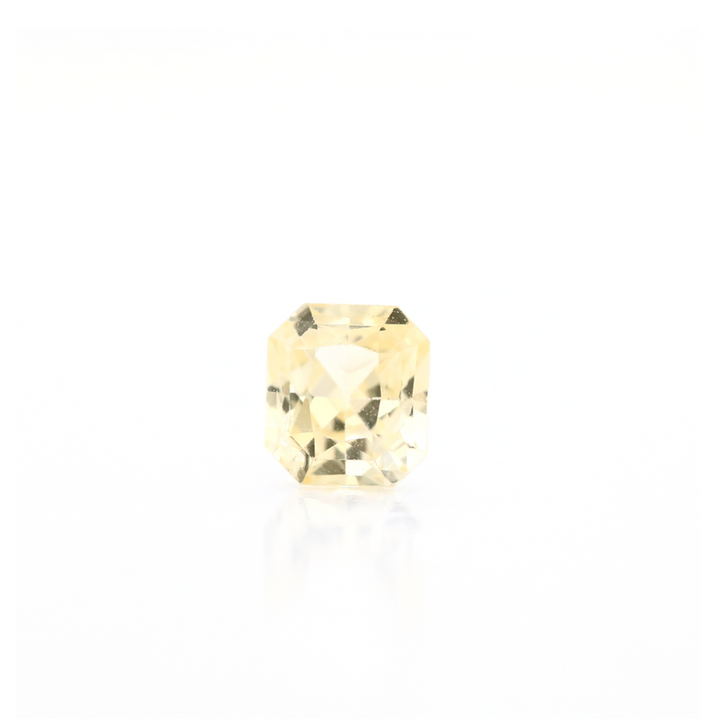 1.54cts natural yellow sapphire