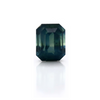 2.19cts unheated teal sapphire