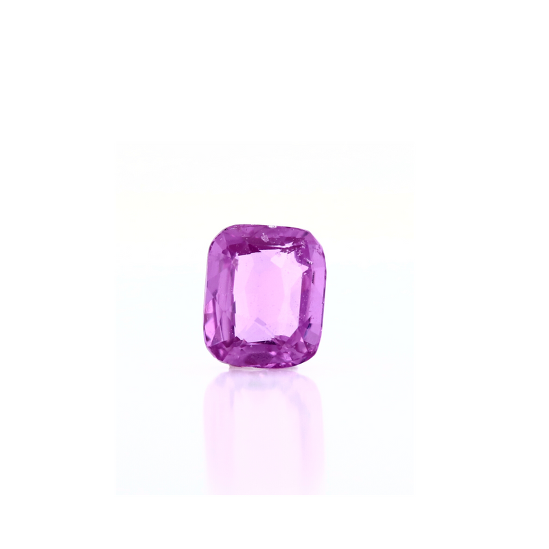 2.04cts unheated pink sapphire