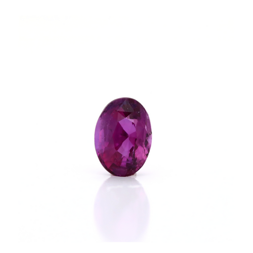 1.49cts unheated purple sapphire
