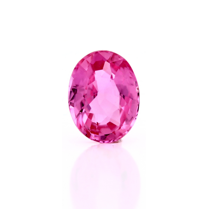 1.28CTS Unheated Pink Saphire